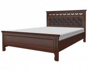 ГРАЦИЯ Кровать из массива 1600  в Покачах - pokachi.ok-mebel.com | фото 3