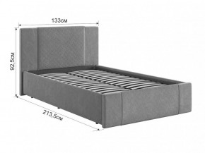 ХЛОЯ Кровать 1200 с ПМ в Покачах - pokachi.ok-mebel.com | фото 3