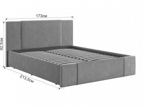 ХЛОЯ Кровать 1600 каркас в Покачах - pokachi.ok-mebel.com | фото 3