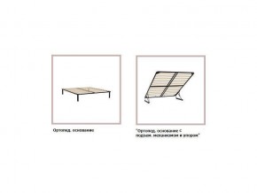 ХЛОЯ Кровать 1600 каркас в Покачах - pokachi.ok-mebel.com | фото 4