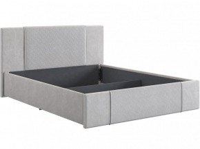 ХЛОЯ Кровать 1600 каркас (галька велюр) в Покачах - pokachi.ok-mebel.com | фото