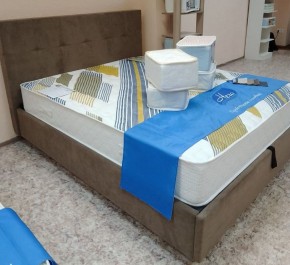 Интерьерная кровать Сириус (1200) в Покачах - pokachi.ok-mebel.com | фото 3