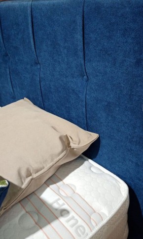 Интерьерная кровать Сириус с П/М (1400) в Покачах - pokachi.ok-mebel.com | фото 12
