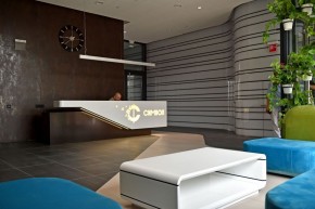 Журнальный столик OPUS 130 см в Покачах - pokachi.ok-mebel.com | фото 4