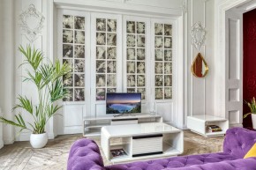 Журнальный столик VELVET 130 см в Покачах - pokachi.ok-mebel.com | фото 3