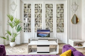 Журнальный столик VELVET 130 см в Покачах - pokachi.ok-mebel.com | фото 5