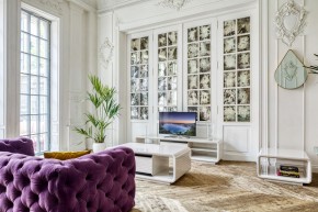 Журнальный столик VELVET 130 см в Покачах - pokachi.ok-mebel.com | фото 7