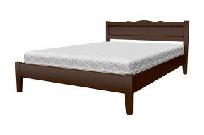 КАРИНА-7 Кровать из массива  (Орех) в Покачах - pokachi.ok-mebel.com | фото 2