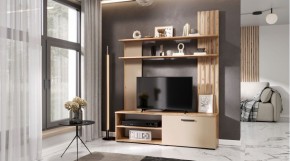 КАРОЛИНА Гостиная (дуб вотан/кашемир) в Покачах - pokachi.ok-mebel.com | фото
