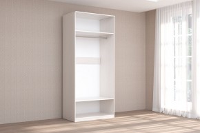 Кэт-4 Шкаф 2-х ств (2 дв зерк) (МДФ Бодега белая) в Покачах - pokachi.ok-mebel.com | фото 2