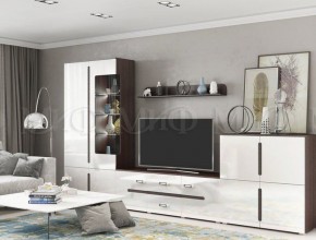 КИМ Шкаф с подсветкой (белый) в Покачах - pokachi.ok-mebel.com | фото 6
