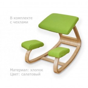 Коленный стул Smartstool Balance + Чехлы в Покачах - pokachi.ok-mebel.com | фото 4