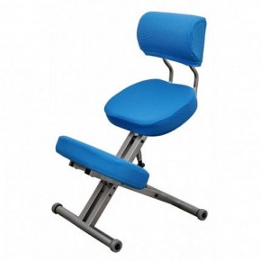 Коленный стул со спинкой Smartstool КМ01ВМ + Чехлы в Покачах - pokachi.ok-mebel.com | фото