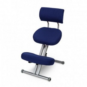 Коленный стул со спинкой Smartstool КМ01ВМ + Чехлы в Покачах - pokachi.ok-mebel.com | фото 2
