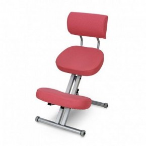 Коленный стул со спинкой Smartstool КМ01ВМ + Чехлы в Покачах - pokachi.ok-mebel.com | фото 4