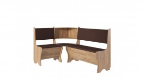 КОМФОРТ Угол кухонный (дуб вотан/коричневый) в Покачах - pokachi.ok-mebel.com | фото