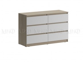 ЧЕЛСИ Комод 1202 (6 ящиков) в Покачах - pokachi.ok-mebel.com | фото 2