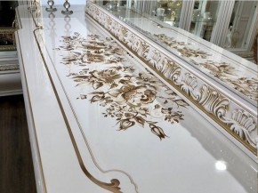Комод Алсу (белый глянец) БЕЗ Зеркала в Покачах - pokachi.ok-mebel.com | фото 3