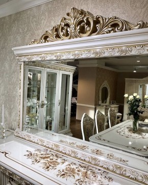Комод Алсу (белый глянец) БЕЗ Зеркала в Покачах - pokachi.ok-mebel.com | фото 6