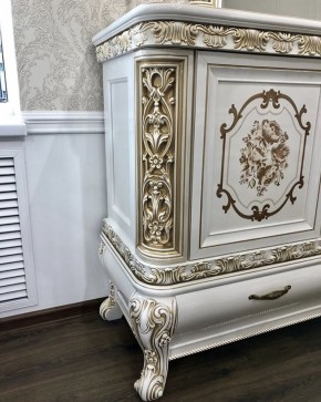 Комод Алсу (белый глянец) БЕЗ Зеркала в Покачах - pokachi.ok-mebel.com | фото 7