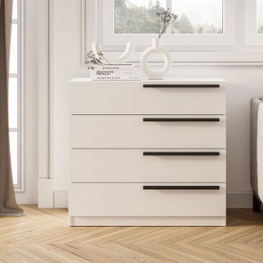 Комод Айрон КМ-02 (белый) в Покачах - pokachi.ok-mebel.com | фото