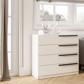 Комод Айрон КМ-02 (белый) в Покачах - pokachi.ok-mebel.com | фото 2