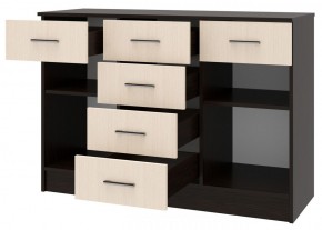 СОФИЯ Комод К1200 2Д (венге/дуб белфорт) в Покачах - pokachi.ok-mebel.com | фото 2