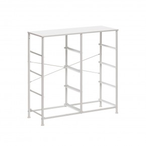 Комод Leset Линкс 8 ящ. (к/з), Каркас Белый, ящики Белые в Покачах - pokachi.ok-mebel.com | фото 2