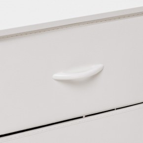 Комод Leset Линкс 8 ящ. (к/з), Каркас Белый, ящики Белые в Покачах - pokachi.ok-mebel.com | фото 4