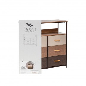 Комод Leset Локи 6 ящ. с полкой в Покачах - pokachi.ok-mebel.com | фото 11