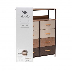 Комод Leset Локи 8 ящ. с полкой в Покачах - pokachi.ok-mebel.com | фото 10