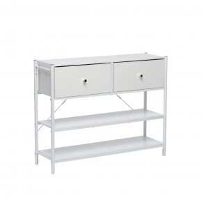 Комод Leset Нирита/Хайди с полками 2 ящика в Покачах - pokachi.ok-mebel.com | фото 2