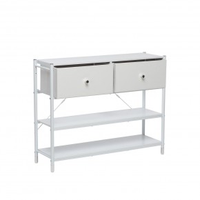 Комод Leset Нирита/Хайди с полками 2 ящика в Покачах - pokachi.ok-mebel.com | фото 3