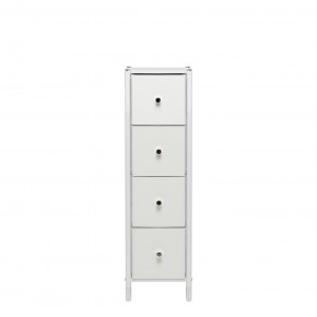 Комод Leset Нирита/Хайди узкий 4 ящика в Покачах - pokachi.ok-mebel.com | фото