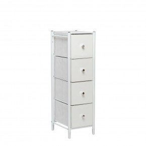 Комод Leset Нирита/Хайди узкий 4 ящика в Покачах - pokachi.ok-mebel.com | фото 2