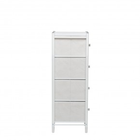 Комод Leset Нирита/Хайди узкий 4 ящика в Покачах - pokachi.ok-mebel.com | фото 4