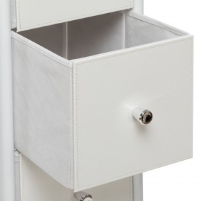 Комод Leset Нирита/Хайди узкий 4 ящика в Покачах - pokachi.ok-mebel.com | фото 5