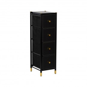 Комод Leset Нирита/Хайди узкий 4 ящика в Покачах - pokachi.ok-mebel.com | фото 2