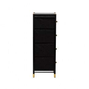 Комод Leset Нирита/Хайди узкий 4 ящика в Покачах - pokachi.ok-mebel.com | фото 4