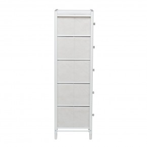 Комод Leset Нирита/Хайди узкий 5 ящиков в Покачах - pokachi.ok-mebel.com | фото 3