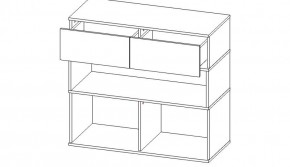 ЛУКСОР-3 Комод (ЦРК.ЛКС.03 комод) в Покачах - pokachi.ok-mebel.com | фото 2