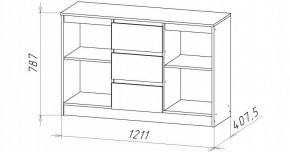 НИЦЦА-5 Комод (НЦ.05) в Покачах - pokachi.ok-mebel.com | фото 2