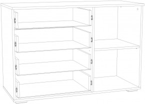 Комод НМ 041.39 "Банни" (Макарун) в Покачах - pokachi.ok-mebel.com | фото 3