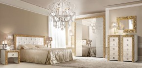 Комод (узкий) Тиффани Premium слоновая кость/золото (ТФКМ-2(П) в Покачах - pokachi.ok-mebel.com | фото 3