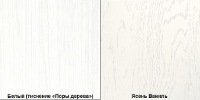 Комод в гостиную Ливерпуль (Белый/Ясень Ваниль) в Покачах - pokachi.ok-mebel.com | фото 3