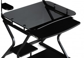 Компьютерный стол Roni 80х63х127 black в Покачах - pokachi.ok-mebel.com | фото 6