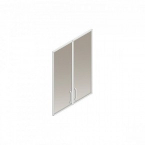 Комплект дверей верхних в алюмин.рамке для Пр.ДШ-2СТА в Покачах - pokachi.ok-mebel.com | фото