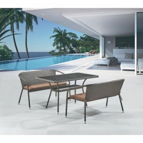 Комплект мебели из иск. ротанга T286A/S139A-W53 Brown в Покачах - pokachi.ok-mebel.com | фото 1