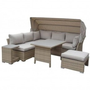 Комплект мебели с диваном AFM-320-T320 Beige в Покачах - pokachi.ok-mebel.com | фото