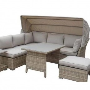 Комплект мебели с диваном AFM-320-T320 Beige в Покачах - pokachi.ok-mebel.com | фото 2